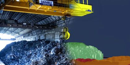 Voestalpine Danieli укладає контракти на автоматичні крани для сміттєзвалища