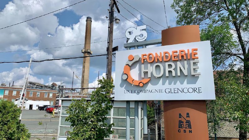 Glencore says it will consider closing Canada's largest copper smelter