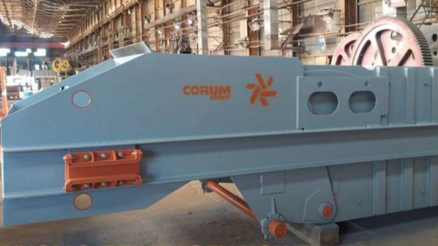Завод DrMZ Corum виготовлятиме 110-тонні металоконструкції для енергетики