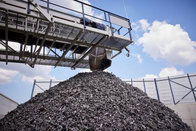 ThyssenKrupp Steel забезпечує постачання брухту від TSR Group