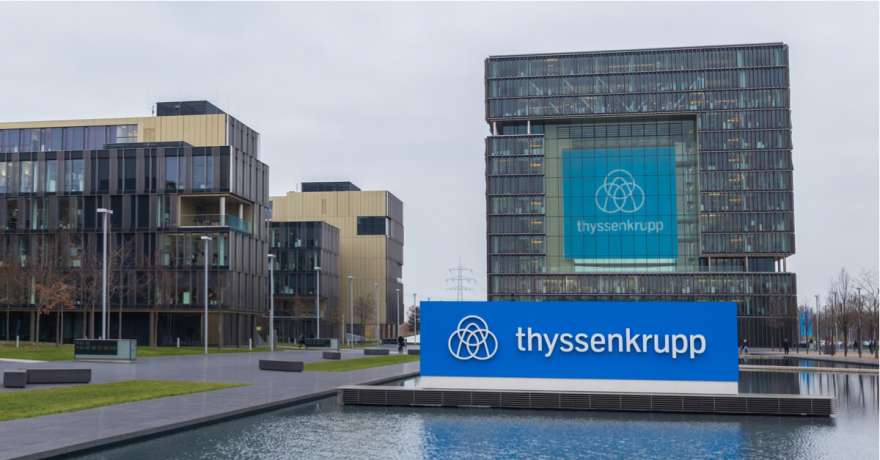 Thyssenkrupp припиняє виробництво електротехнічної сталі в Гельзенкірхені та Ісберзі