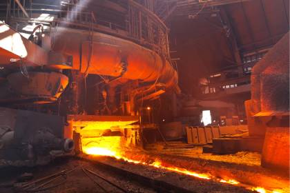 US Steel перезапускає BF B На заводі Granite City
