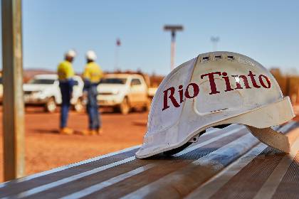 Rio Tinto оприлюднила прогноз виробництва на 2026 рік