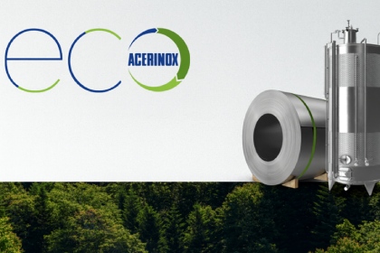 Acerinox представляє нержавіючу сталь із наднизьким вмістом вуглецю для підтримки зусиль з декарбонізації