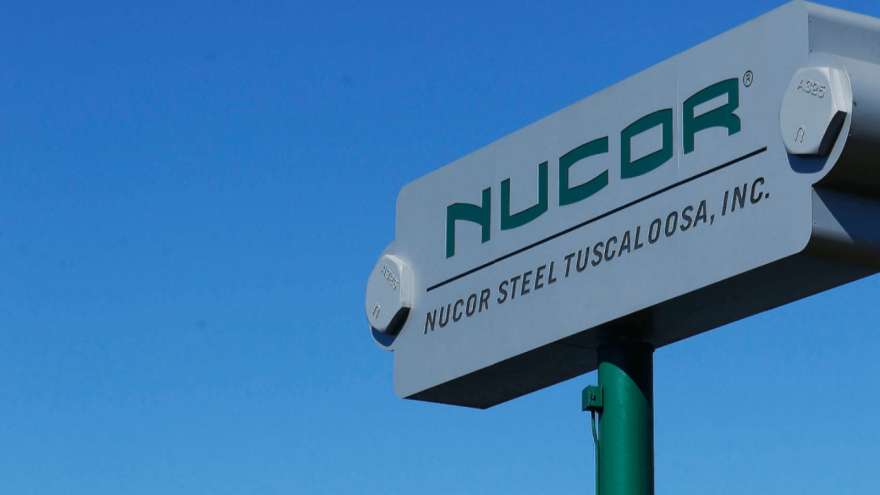 Американський сталеливарний гігант Nucor підвищив дивідендні виплати на 1,8%
