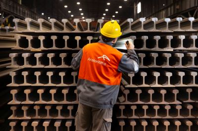 ArcelorMittal поставить рейки для проекту транскордонної залізниці Оман-ОАЕ