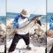 Sea fishing in Hikkaduwa, Sri Lanka - fishing in the sea, ocean and fresh waters of the west coast