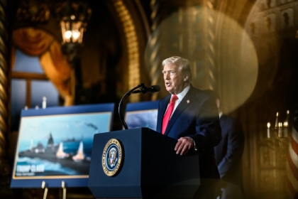 Trump targets Iran-related trade with sweeping 25% tariff threat