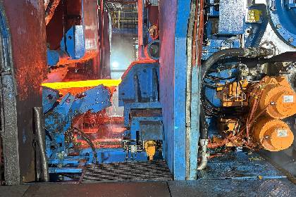 SMS Group has completed the modernization of CSP at the Tata Steel plant in Jamshedpur