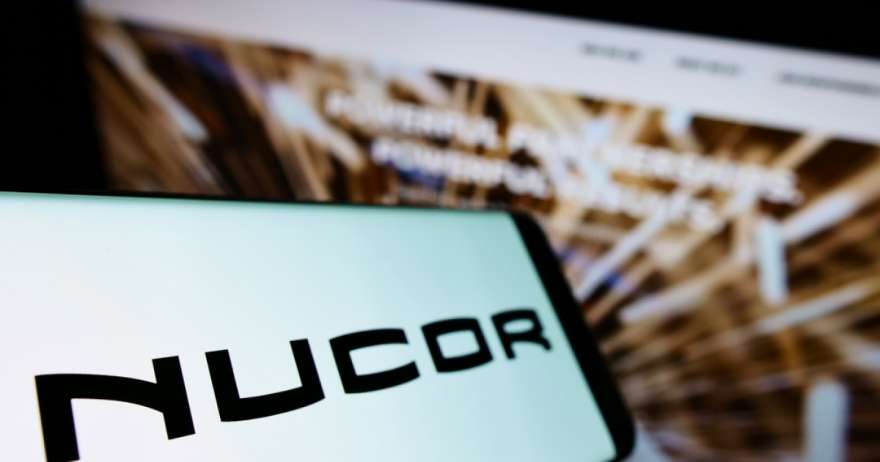 Nucor збільшив чистий прибуток на 32%