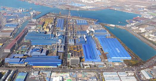 Hyundai Steel скорочує виробництво арматури на заводі в Інчхоні через зниження попиту