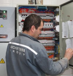 Електромонтажні роботи від компанії Architerra Group