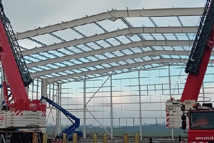 British Steel поставляет 480 тонн секций для крупного промышленного проекта в Великобритании