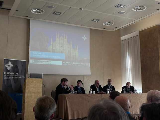 EUROMETAL Southern Europe Meeting 2026 - Тень промышленного опустынивания