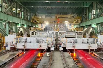 Primetals ввела в експлуатацію надтонкий ливарник плит в Baosteel Zhanjiang