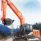 Wheeled excavators Hit Machinery