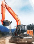 Колесные экскаваторы Хит Машинери