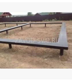 Особенности свайно‑винтового фундамента для каркасного дома