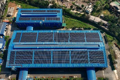 Hoa Phat launches second phase of rooftop solar project to increase energy self-sufficiency