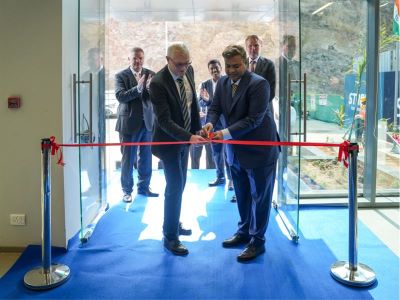 SSAB opens new steel service center in Mumbai to expand presence in India
