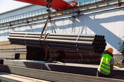 Компанія East Pipes із Саудівської Аравії завершила будівництво лінії з виробництва труб