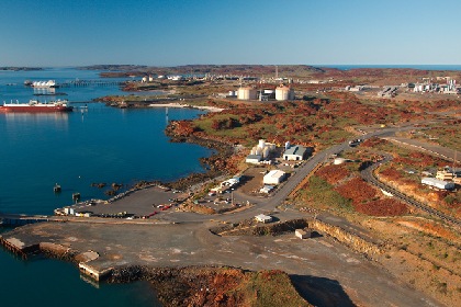 Cyclone forces closure of key Pilbara iron ore ports in Western Australia