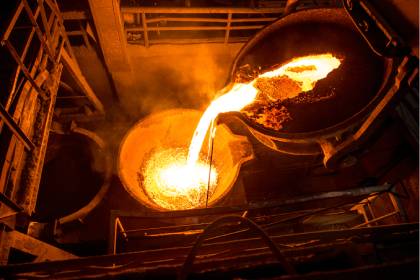 Kobe Steel receives new hydrogen heating furnace from Chugai Ro