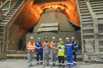 Модернизация полного конвертера Primetals и ArcelorMittal в Эйзенхюттенштадте