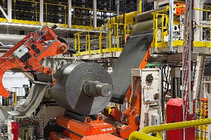 ArcelorMittal France виготовляє першу котушку на заводі електротехнічної сталі Mardyck
