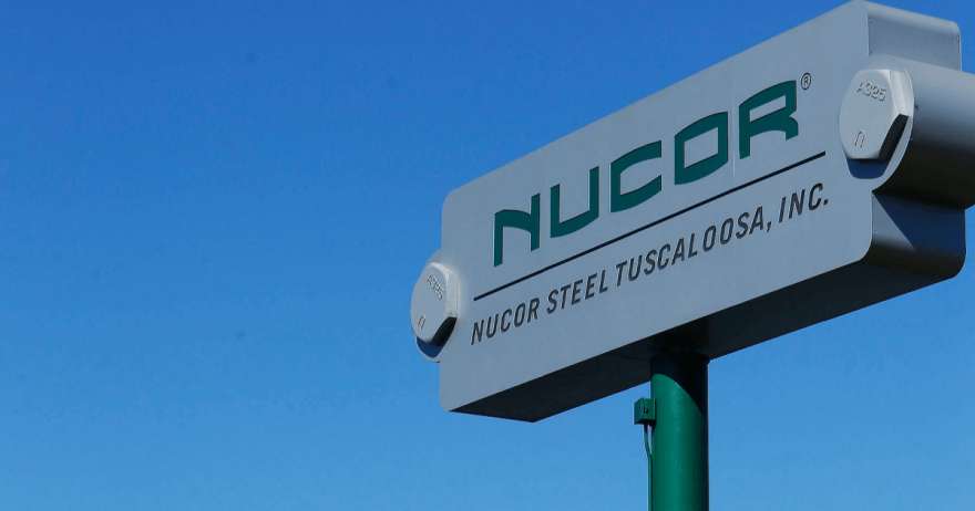 Nucor в первом финквартале увеличила чистую прибыль в 4,8 раза