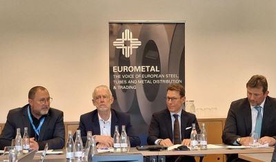 EUROMETAL urges EU to extend protective measures to steel products