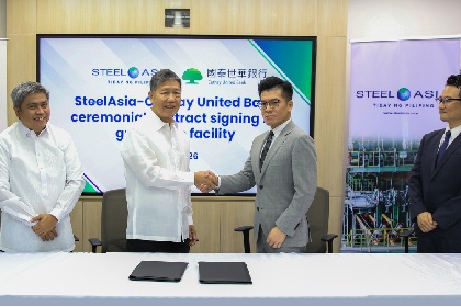 SteelAsia отримала зелений кредит для розширення виробництва низьковуглецевої сталі