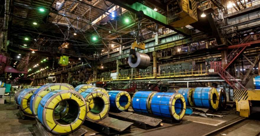 The net loss of Zaporizhstal increased to UAH 1.37 billion in January-March