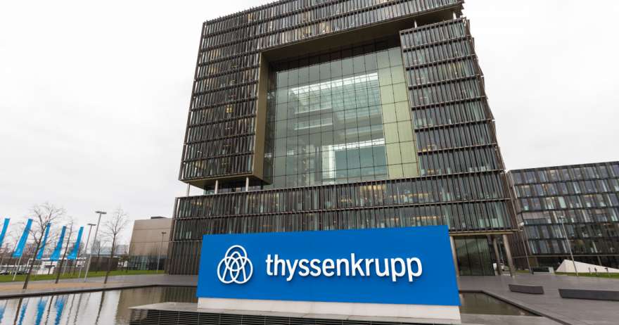 ThyssenKrupp завершила II финквартал с чистым убытком