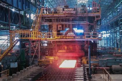 Сталеливарний завод SAIL у Руркелі перевищив проектну потужність на листовому стані, поставленому Danieli