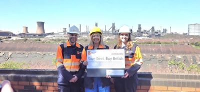 Mayor of Greater lincolnshire signs UK Steel Charter to support domestic steel procurement
