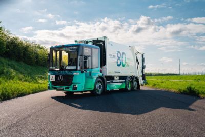 ArcelorMittal постачає сталь для кругової концепції ReECONIC від Daimler Truck