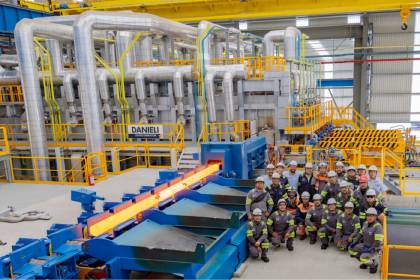 TYASA launches the first phase of a special steel production project in Mexico