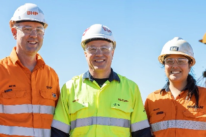 BHP, Rio Tinto and Caterpillar launch battery-electric dump truck trial in Support of Mining Decarbonization