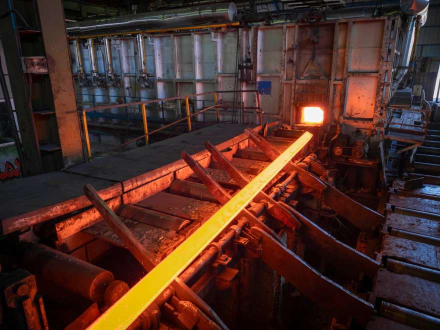 Ukrainian metal enterprises produced 537.8 thousand tons of rolled products in May
