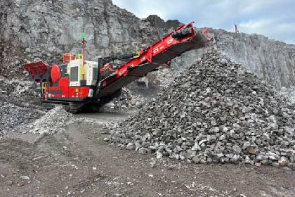 Sandvik will supply equipment for the new LKAB sorting plant in Sweden