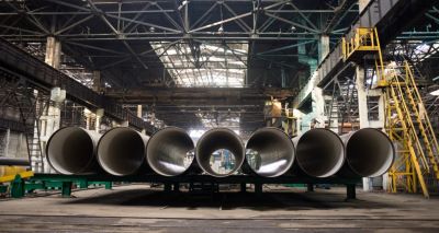 The EBRD provided a loan of US$25 million to the Tashkent Pipe Plant for a modernization project