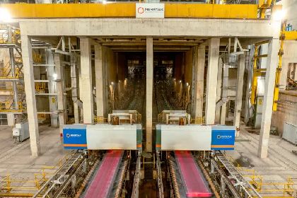 Primetals launches new production line in Hoa Phat