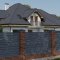 Euro picket fence for reliable and aesthetic fencing of the site
