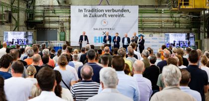 Salzgitter завершает приобретение HKM и ставит цель сократить выбросы на 90% в Дуйсбурге