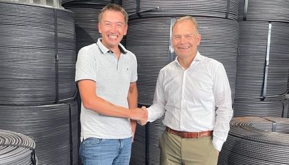 Sülzle Stahlpartner розширює виробництво арматурної сталі і буронабивних паль