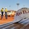 Производство железной руды Rio Tinto в первом полугодии выросло на пять процентов