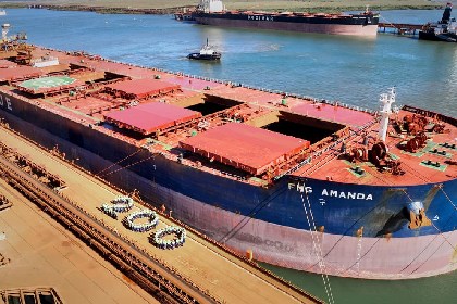 Fortescue surpassed 200 million tons of annual iron ore shipments for the first time