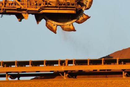 Australia expects iron ore exports to peak and then decline due to weakening demand in China