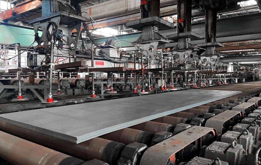 Экспортные заказы Baosteel за полугодие выросли почти на 25%